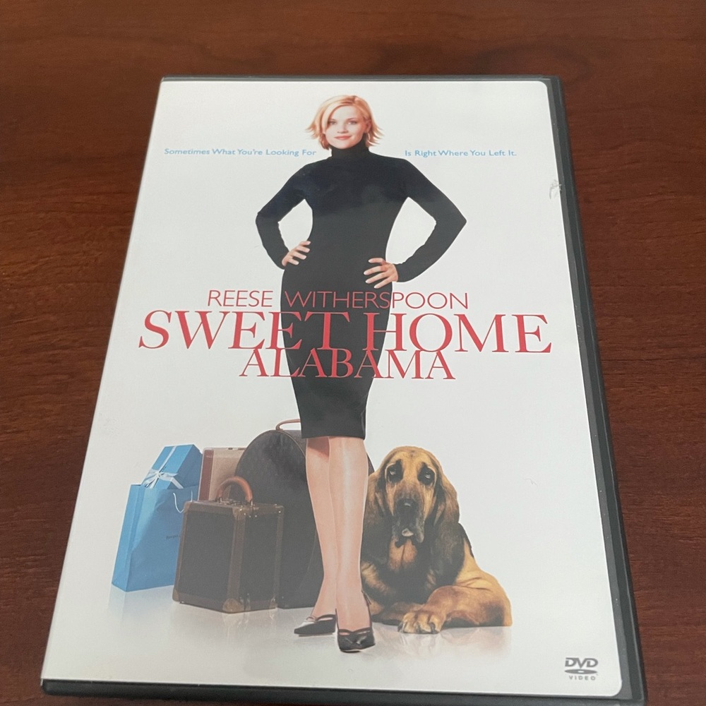 Sweet Home Alabama DVD
